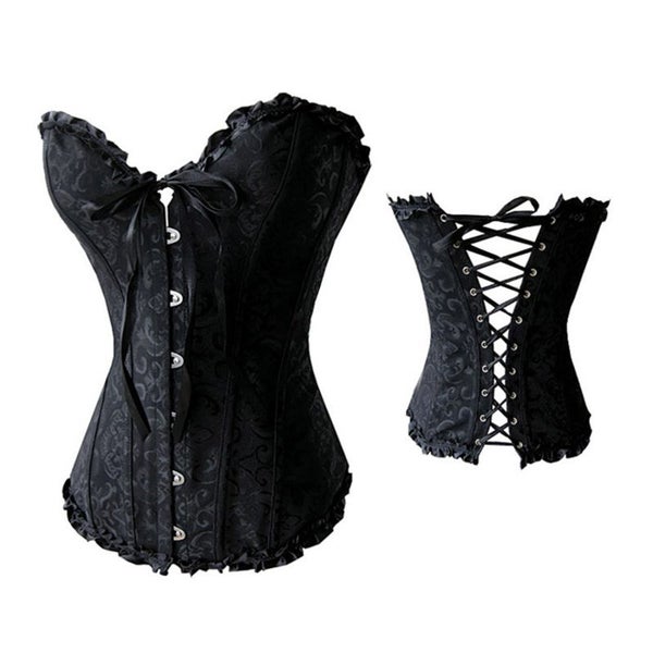 Black Corset Lingerie Size 14 Carousel 1