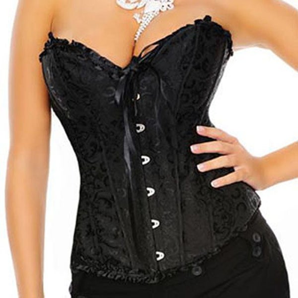 Black Corset Lingerie Size 14 Carousel 2