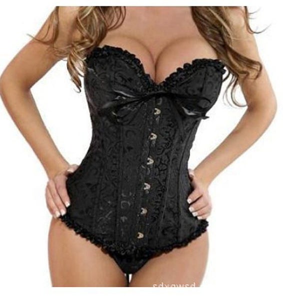 Black Corset Lingerie Size 14 Carousel 3