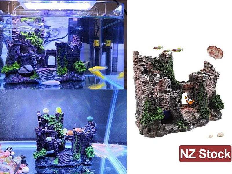 PTN NEW Fish Tank Ornament Sale Sale Sale Carousel 1