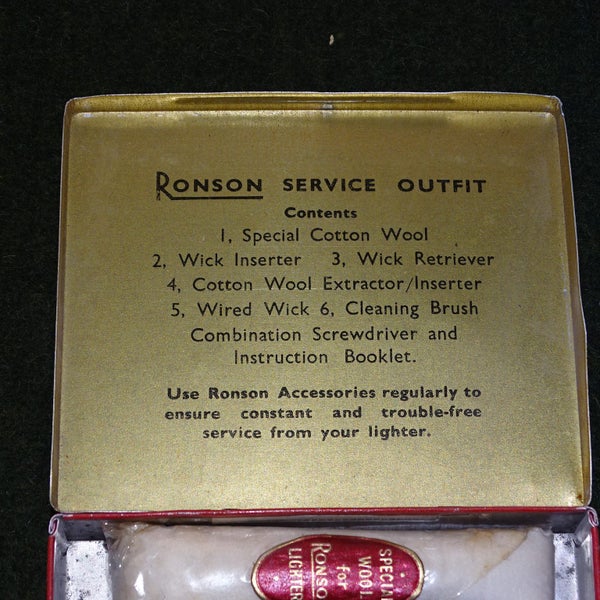 Vintage Ronson Service Outfit For Cigarette Lighters Carousel 4