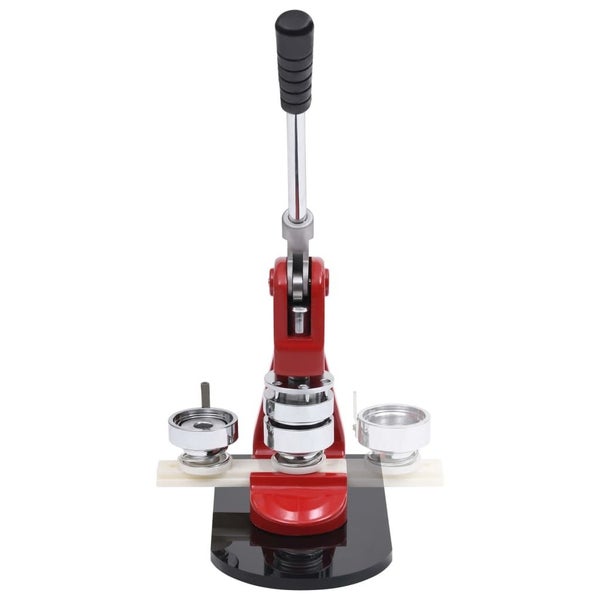 vidaXL Badge Maker Machine with Circle Cutter 37 mm Carousel 2