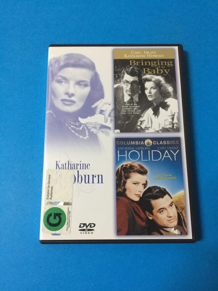 Katharine Hepburn: Bring Up Baby / Holiday Carousel 1
