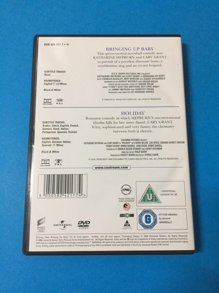 Katharine Hepburn: Bring Up Baby / Holiday Carousel 2