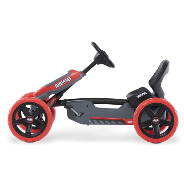 Berg Reppy Rebel Pedal Go Kart with Sound Box Carousel 12