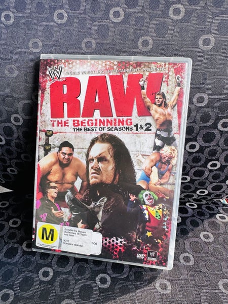 WWE Monday Night RAW: The Beginning The Best of Season DVD630037955847691125