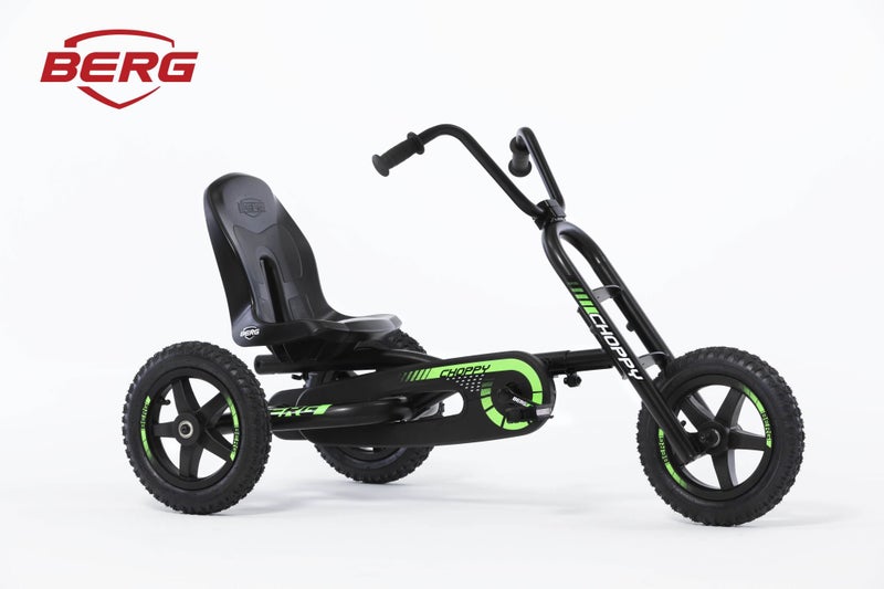 Berg Choppy NEO Pedal Kart / Trike / 3 wheeler Carousel 1
