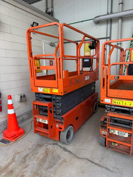 Scissor-lift - Dingli S0808-E 8/10m (Narrow) and TRAILER Carousel 1
