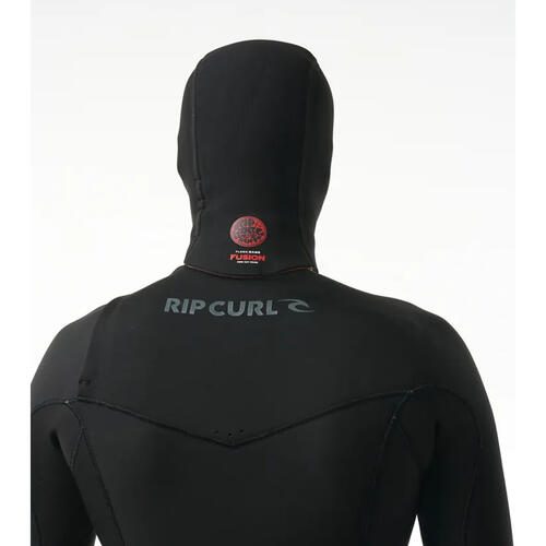 RIP CURL WETSUITS 2025 FLASHBOMB FUSION 3MM GB HOOD BLACK Carousel 2