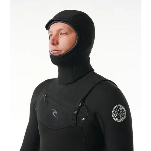 RIP CURL WETSUITS 2025 FLASHBOMB FUSION 3MM GB HOOD BLACK Carousel 3