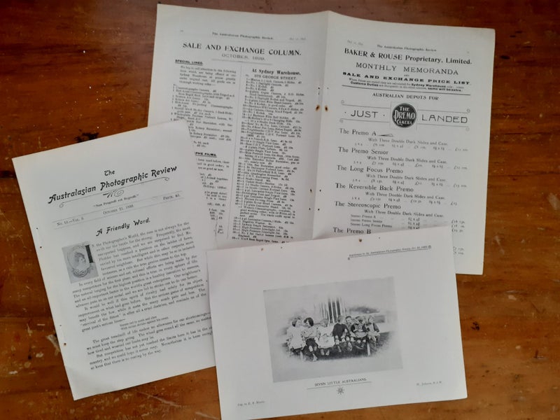 Antique/Early Vintage Ephemera. Railway, Movie, Golden Kiwi, FDC, QSL & more... Carousel 13