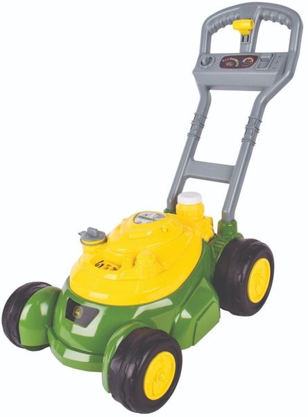 John Deere: Bubble & Go Mower Carousel 1