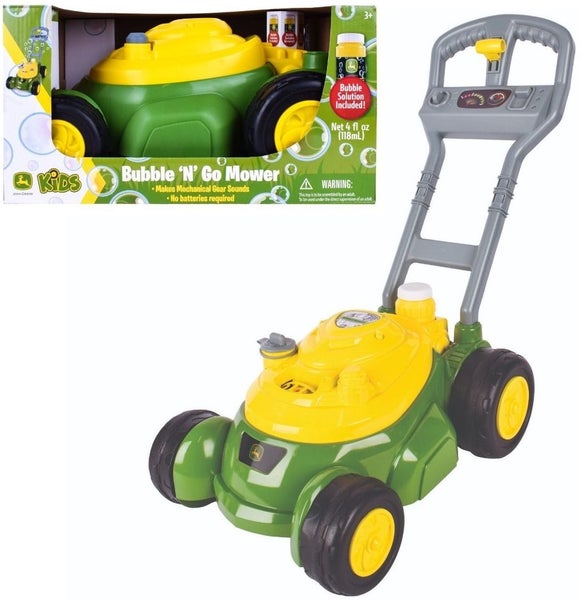 John Deere: Bubble & Go Mower Carousel 2