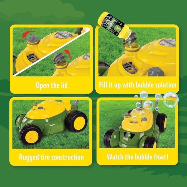 John Deere: Bubble & Go Mower Carousel 5