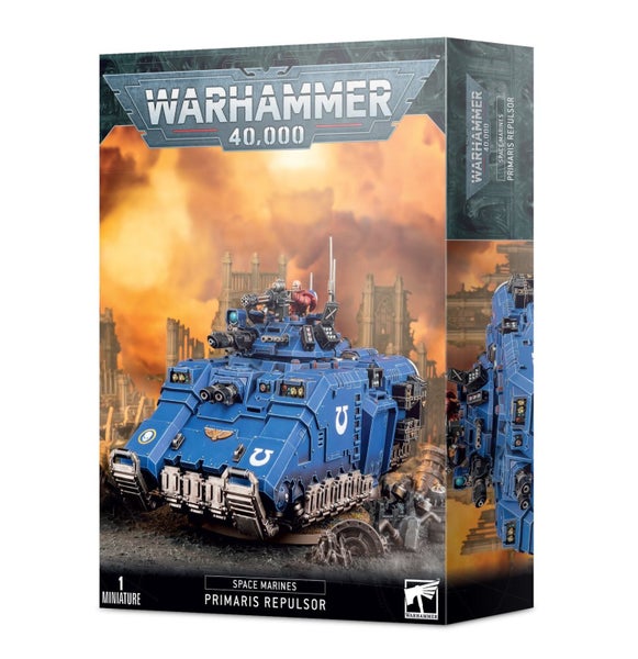 Warhammer 40,000: Space Marine Primaris Repulsor Carousel 1
