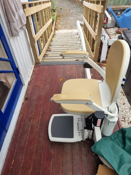 Stair lift Carousel 1