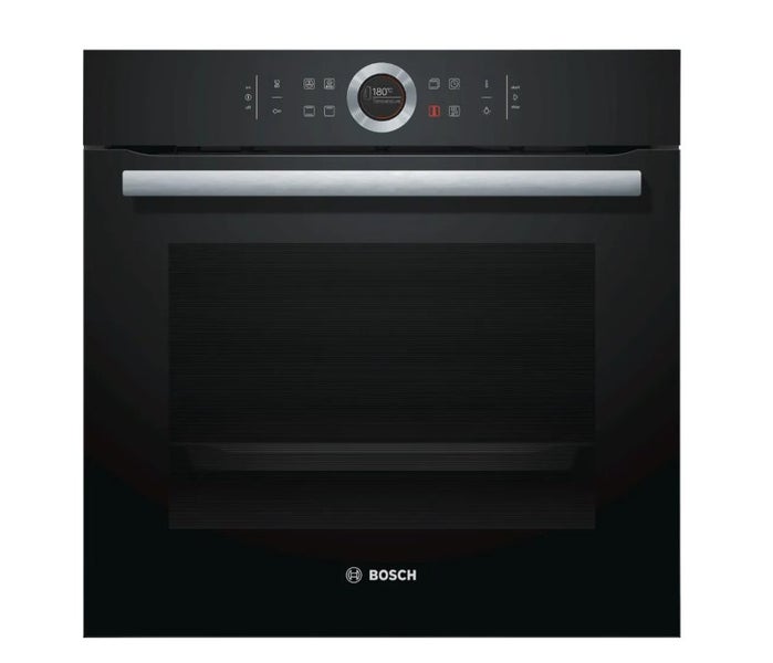 Bosch Series 8 60cm Electric Built-in Oven HBG633BB1B Carousel 1
