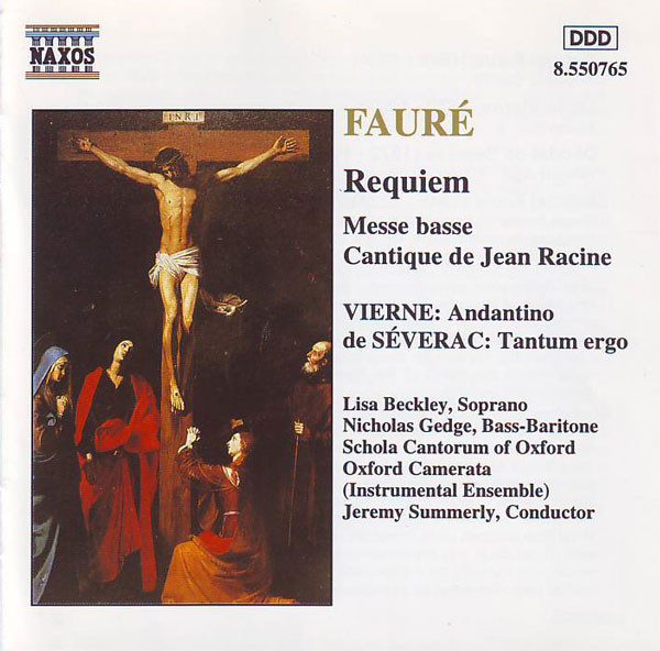 Fauré / Vierne / De Séverac Summerly – Requiem • Messe Basse • Cantique Carousel 1