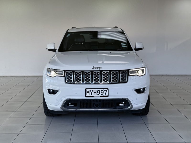 2018 Jeep Grand Cherokee Grand CherokeeOverland...62864757219713111
