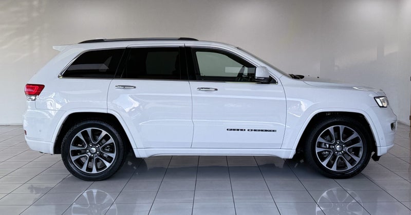 2018 Jeep Grand Cherokee Grand CherokeeOverland...62864757219713112