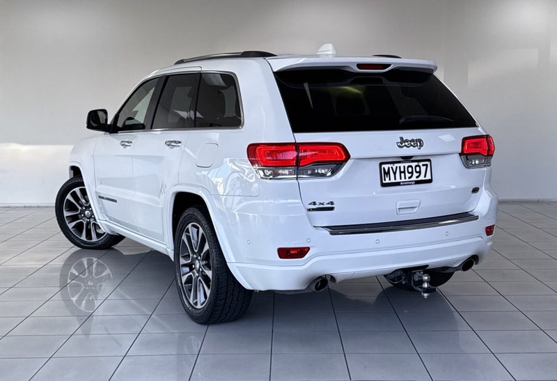 2018 Jeep Grand Cherokee Grand CherokeeOverland...62864757219713113