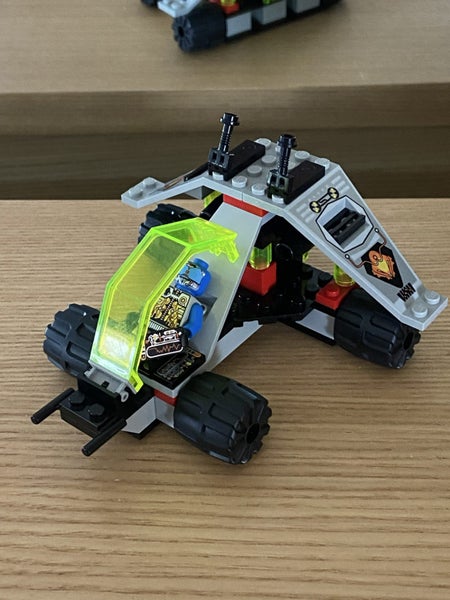 Radon Rover - Lego UFO 6829 Carousel 2