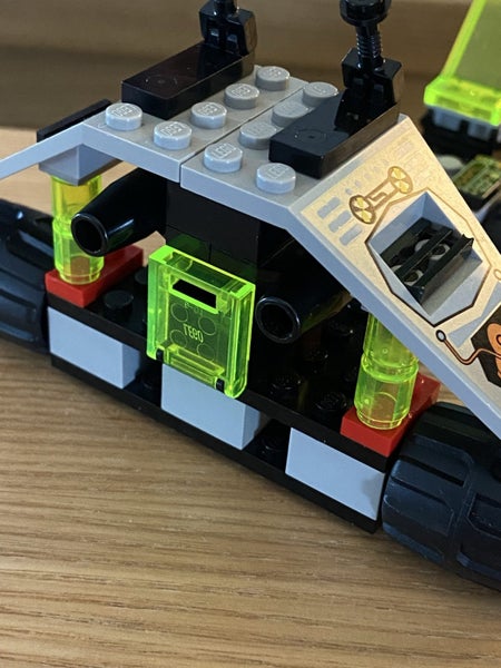 Radon Rover - Lego UFO 6829 Carousel 6