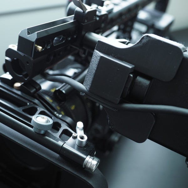 Sony FX6 evf loupe and hinge immobiliser set Carousel 10