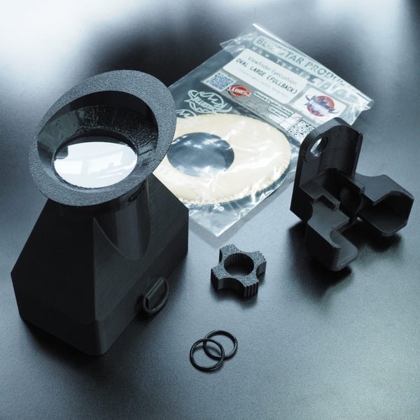 Sony FX6 evf loupe and hinge immobiliser set Carousel 2