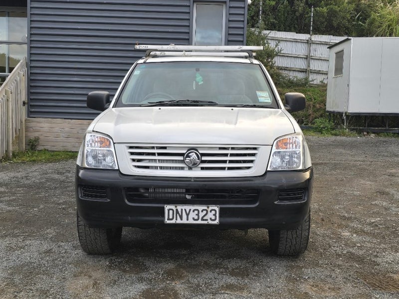 2006 Holden Rodeo LX SPACE PU 3L MAN 4X262854324555139111