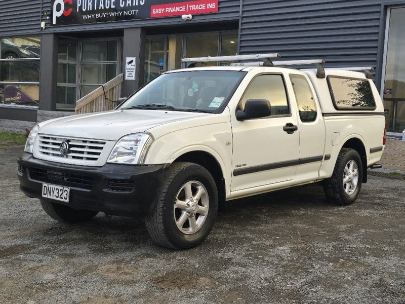 2006 Holden Rodeo LX SPACE PU 3L MAN 4X262854324555139112
