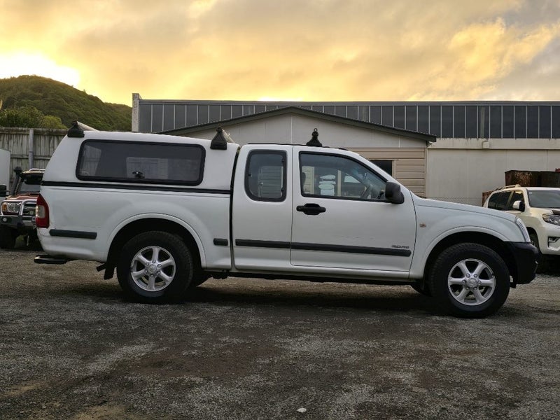 2006 Holden Rodeo LX SPACE PU 3L MAN 4X262854324555139113