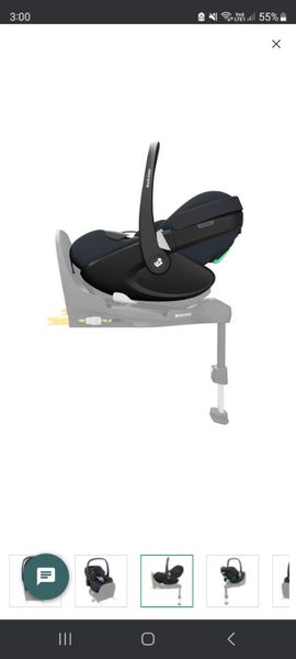 Maxi Cosi Pebble 360 Pro 2 Capsule - Swivel design Carousel 2