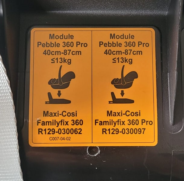 Maxi Cosi Pebble 360 Pro 2 Capsule - Swivel design Carousel 8
