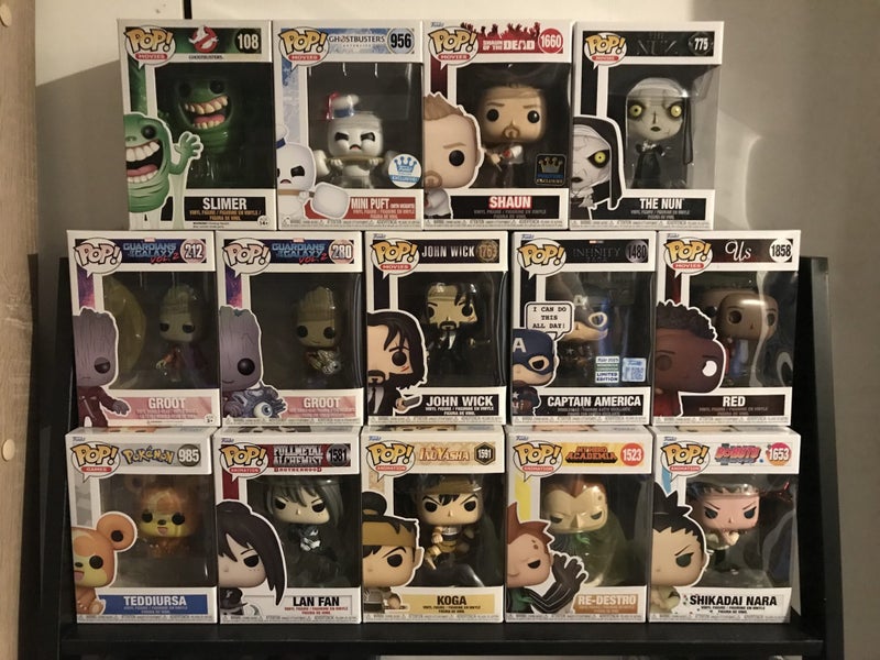 Funko pop collection Carousel 1