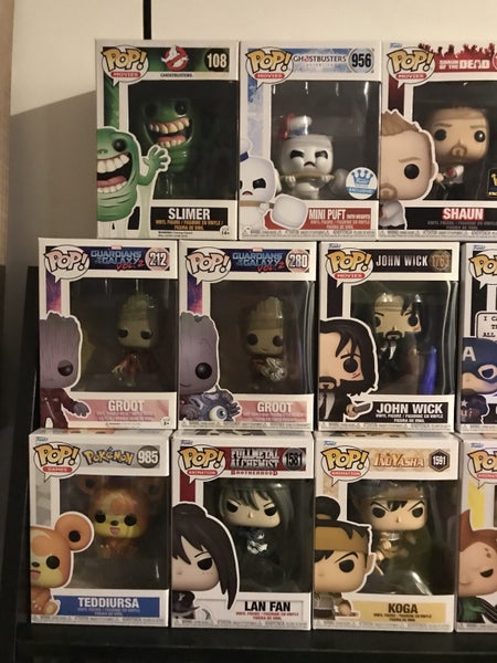 Funko pop collection Carousel 2