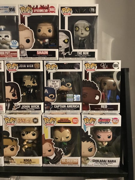 Funko pop collection Carousel 3