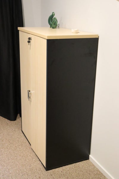 LOCKABLE STORAGE CABINET / CUPBOARD. Carousel 1