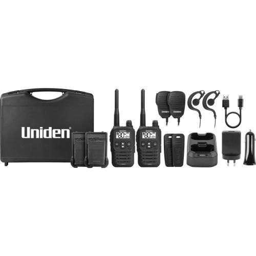 Uniden UH825-2TP 80 Channel 2 Watt handheld radio (Twin Pack) - Range: up to Carousel 1