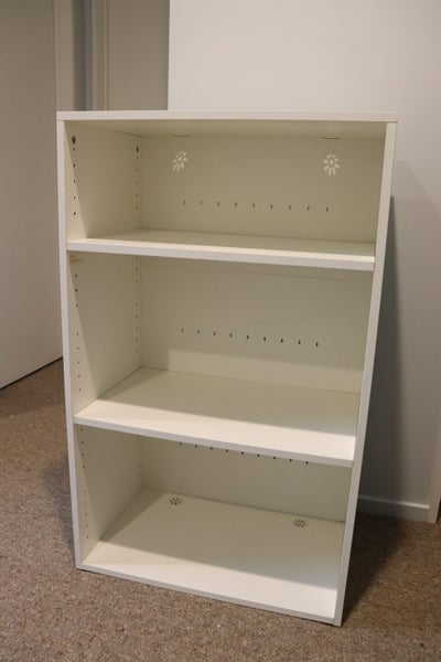 SET OF WHITE SHELVES. ( 1 of 2 I have listed) Carousel 2