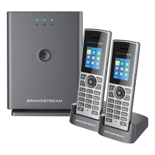 Grandstream DECT Basestation & Handset Bundle , a convenient kit for Home & Carousel 1