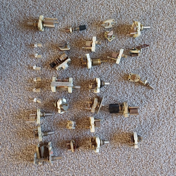 Small Air Spaced Capacitors Carousel 1