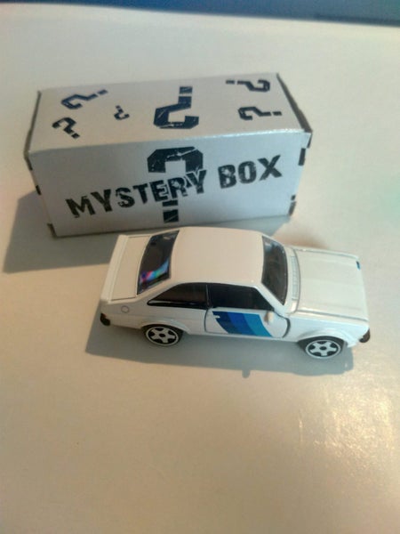 Majorette Mystery Box Ford Escort MKII RS1800 Carousel 1