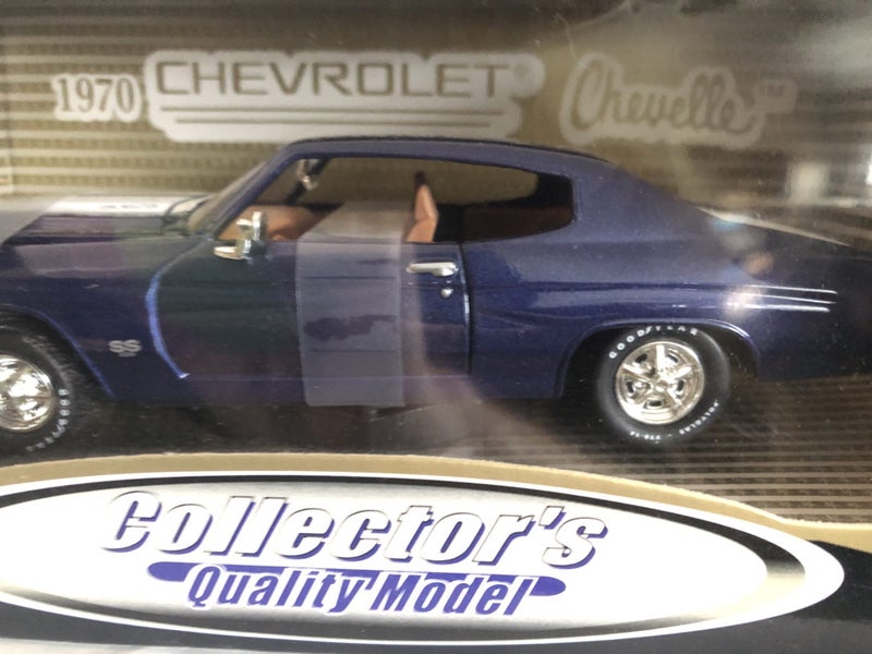 Anson - 1970 Chevy Chevell 1:32 Scale Carousel 2