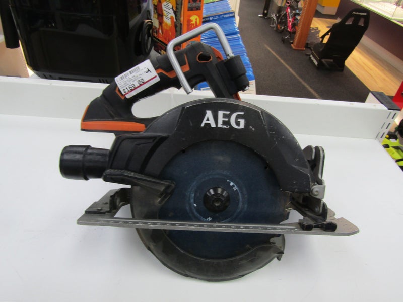 CIRCULAR SAW AEG BKS18BR 184MM SKIN ONLY 2021 B16133176-2 Carousel 1