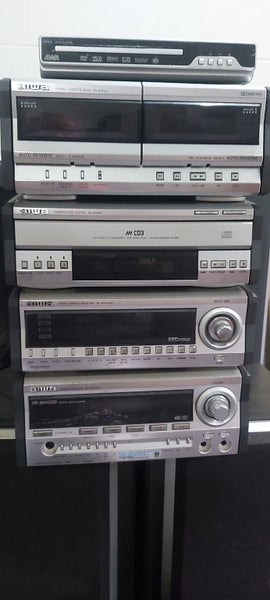 Aiwa Stereo System with Surround Carousel 1