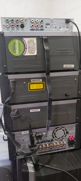 Aiwa Stereo System with Surround Carousel 2