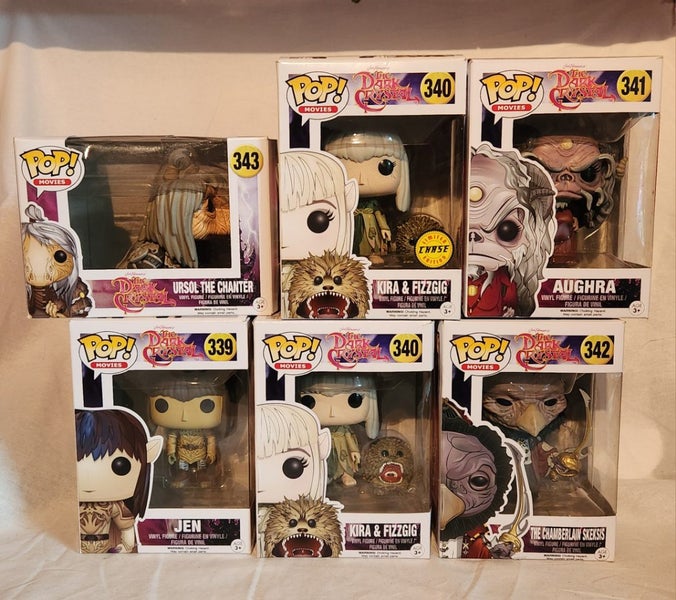 The Dark Crystal - Funko Pops Full Set Carousel 1