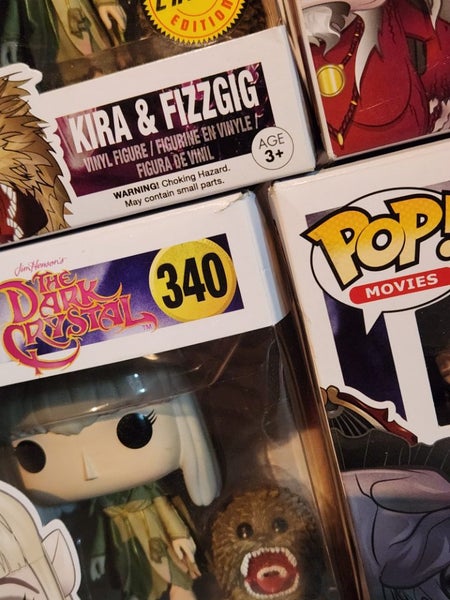 The Dark Crystal - Funko Pops Full Set Carousel 3
