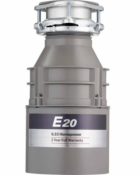 Insinkerator Emerson E20 Waste Disposer 980ml Grey Carousel 1